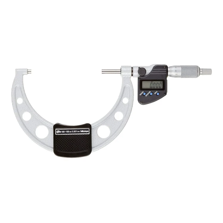 Mikrometr cyfrowy Mitutoyo Digimatic IP65 100-125/0,001 mm (293-250-30)