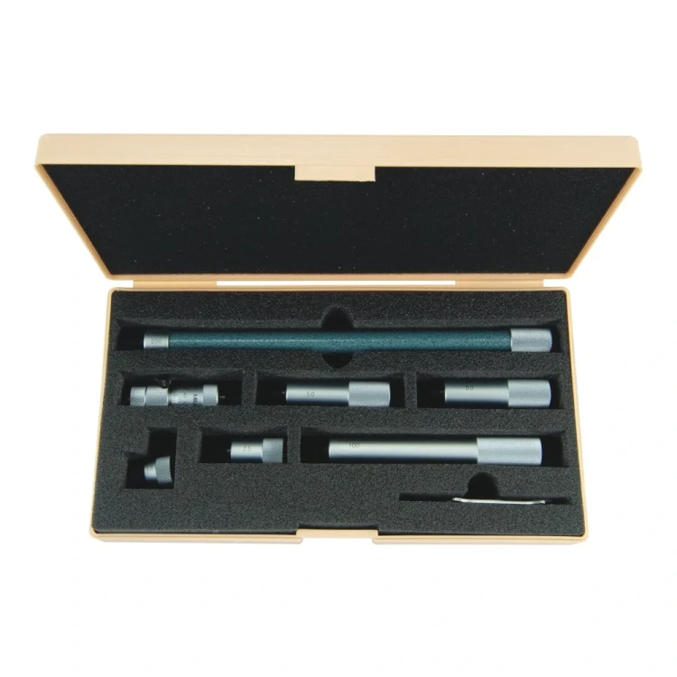 Średnicówka mikrometr. 2-punktowa Mitutoyo 50-500/0,01 mm (137-208)