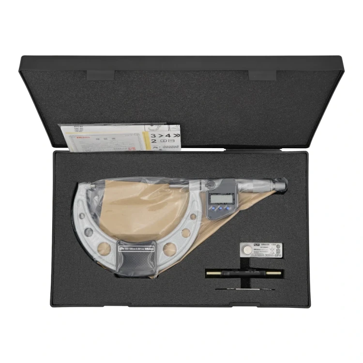 Mikrometr cyfrowy Mitutoyo Digimatic IP65 100-125/0,001 mm (293-250-30)