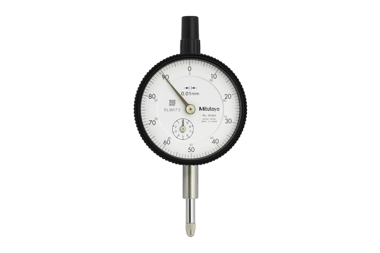 Czujnik zegarowy zębaty Mitutoyo 10/0,01 mm (2046AB)