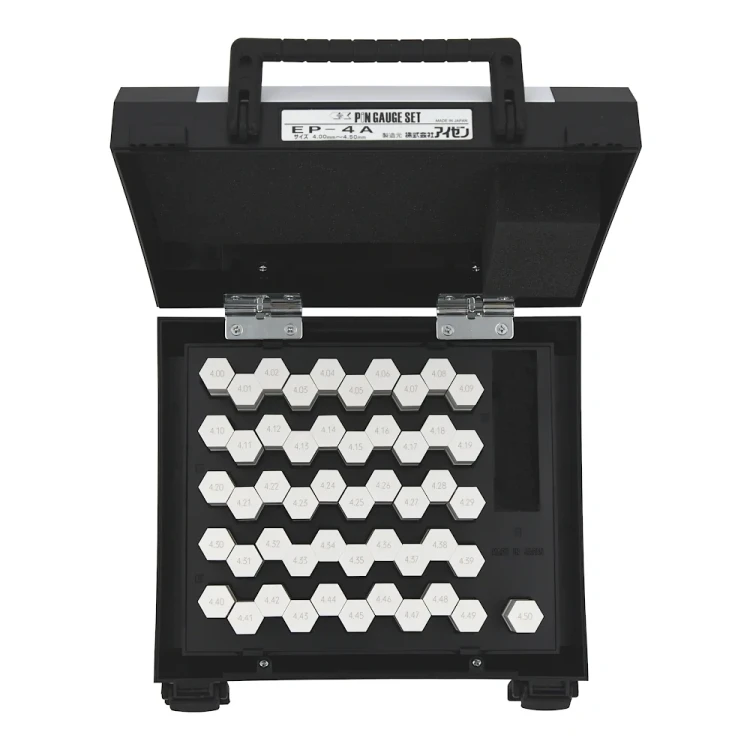 Zestaw wałeczków pomiarowych Eisen EP 10,00-15 mm, klasa 1