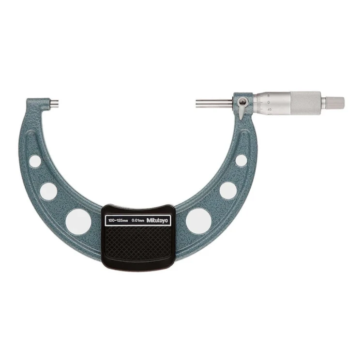 Mikrometr zewnętrzny Mitutoyo 100-125/0,01 mm (103-141-10)