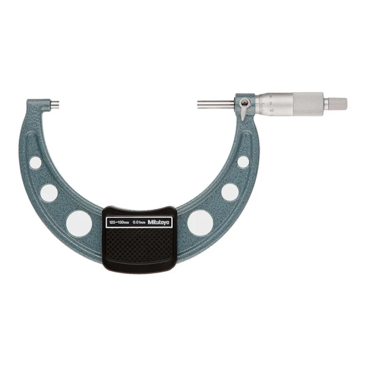 Mikrometr zewnętrzny Mitutoyo 125-150/0,01 mm (103-142-10)