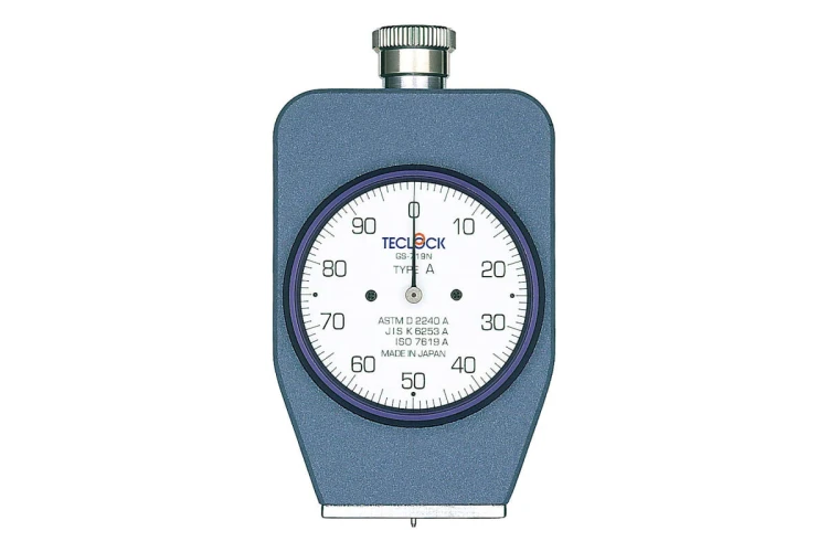 Twardościomierz (durometr) Teclock Shore C (GS-751G)