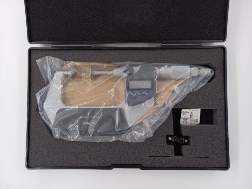 Mikrometr talerzykowy, cyfrowy Mitutoyo 25-50 mm 369-251-30, PDM-50MX