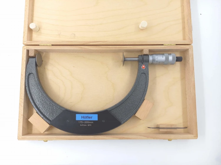 Mikrometr talerzykowy Hartig 175-200 mm