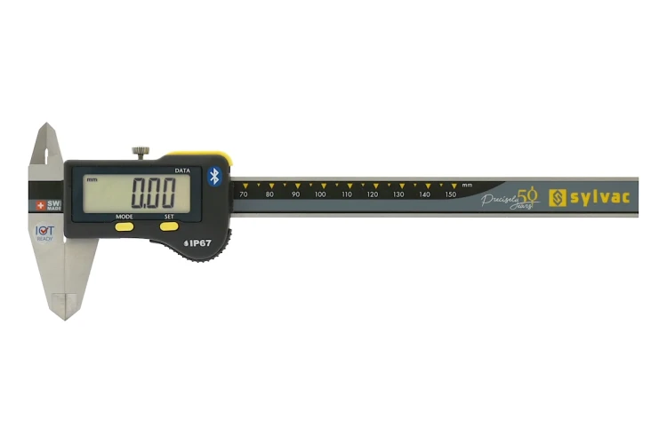 Suwmiarka cyfrowa Sylvac S_Cal Evo BT IP67 200/0,01 mm (810-1526)