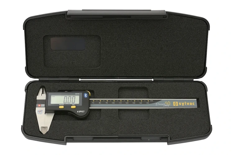 Suwmiarka cyfrowa Sylvac S_Cal Evo BT IP67 300/0,01 mm (810-1536)