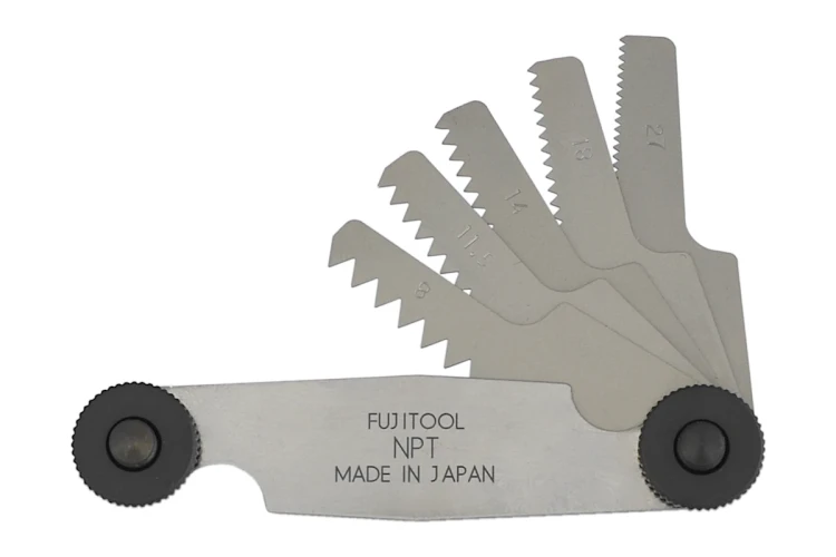 Gwintomierz Fuji Tool calowy R 28-11 TPI (PT)