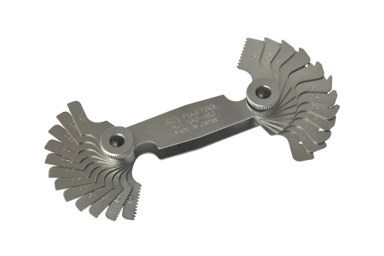 Gwintomierz Fuji Tool calowy 60 st. 80-3 TPI (SAE)