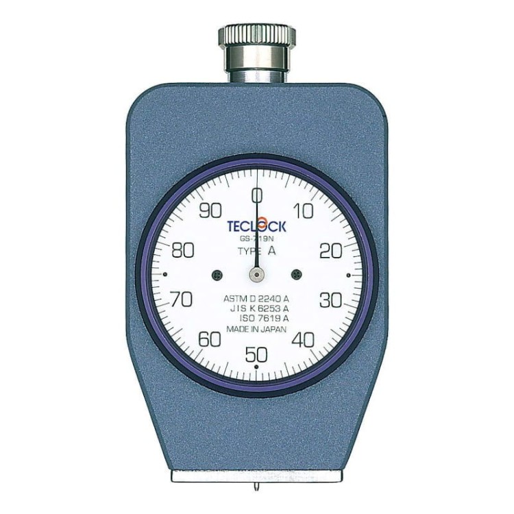 Twardościomierz (durometr) Teclock Shore A (GS-719N)