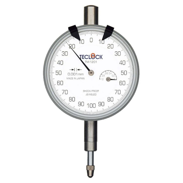 Czujnik zegarowy zębaty Teclock 1/0,001 mm (TM-1201)