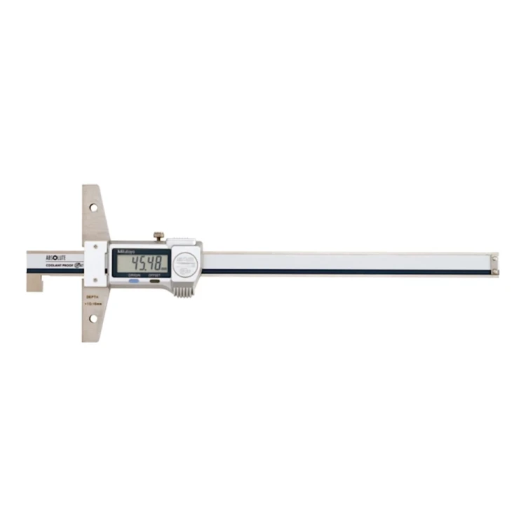 Głębokościomierz cyfrowy Mitutoyo IP67 200/0,01 mm (571-255-20)