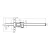 Głębokościomierz cyfrowy Mitutoyo IP67 200/0,01 mm (571-255-20)