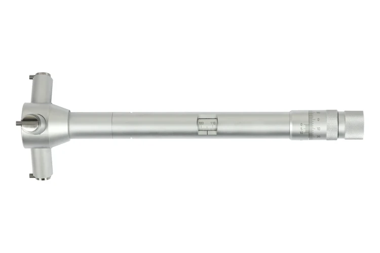 Średnicówka mikrometryczna, trójpunktowa QLR 150-250 mm