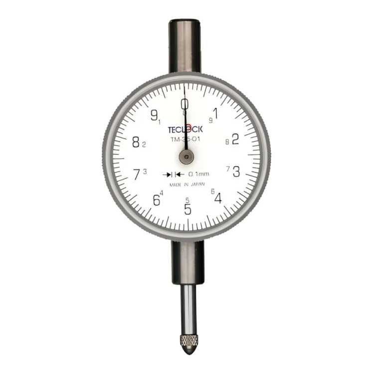 Czujnik zegarowy zębaty Teclock 10/0,1 mm (TM-35-01)