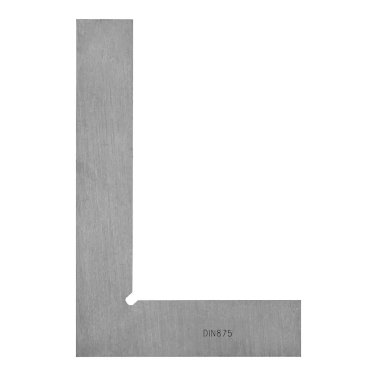 Kątownik płaski 90°/200x130 mm, klasa 1