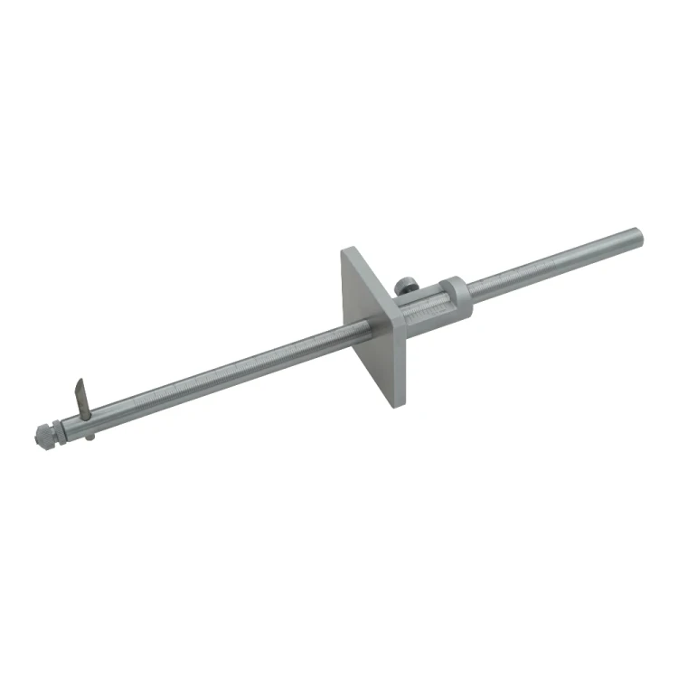 Przymiar traserski (z rysikiem) 200/0,1 mm