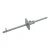 Przymiar traserski (z rysikiem) 300/0,1 mm