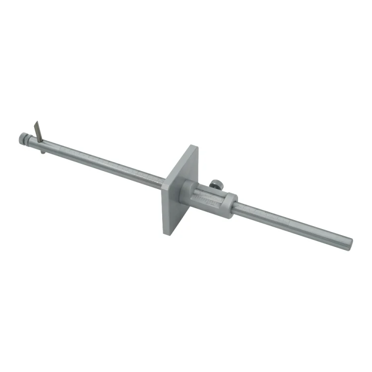 Przymiar traserski (z rysikiem) 300/0,1 mm