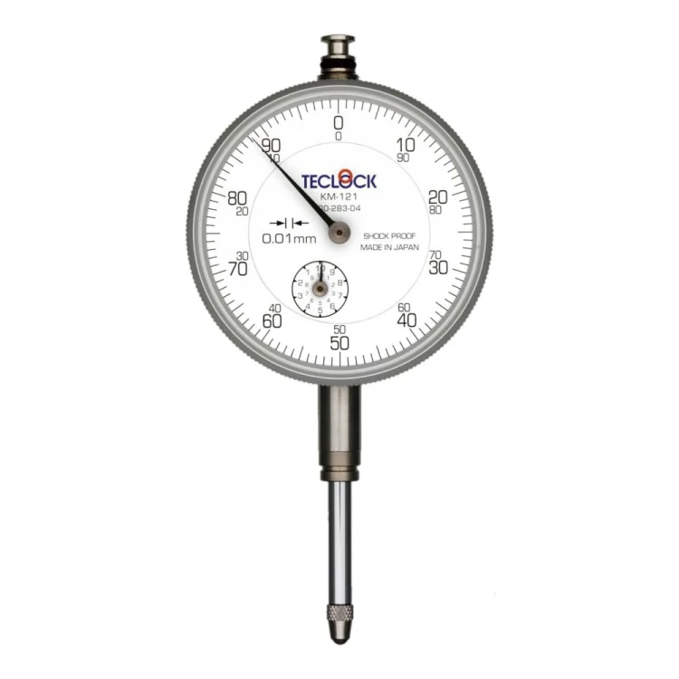 Czujnik zegarowy zębaty Teclock 20/0,01 mm (KM-121)