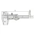Suwmiarka cyfrowa Insize 0-150 mm; 0-6" (1108-150)