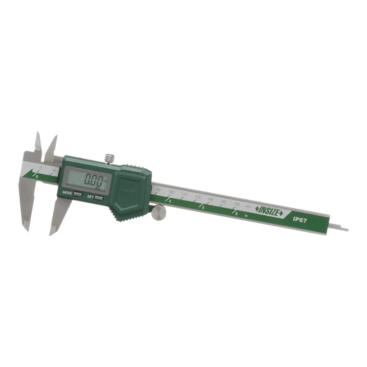 Suwmiarka cyfrowa Insize IP67 0-200 mm; 0-8" (1118-200B)