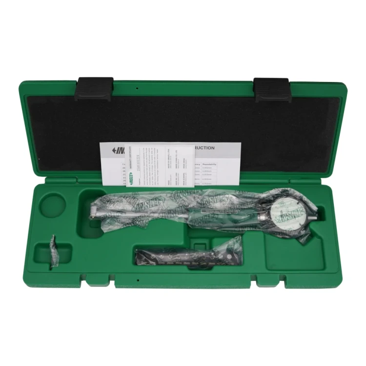 Średnicówka czujnikowa, dwupunktowa Insize 35-60/0,01 mm (2322-60A)