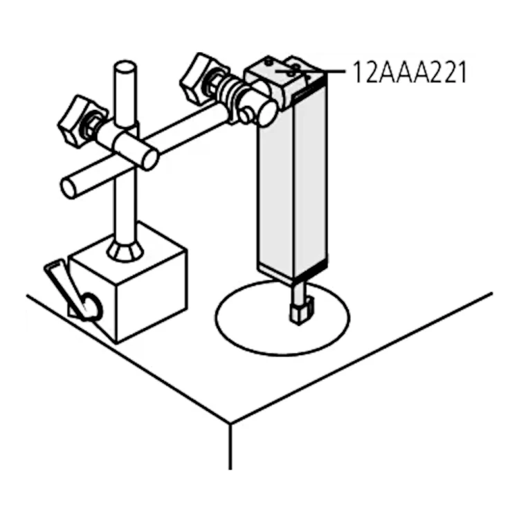 Adapter Mitutoyo do chropowatościomierza SJ (12AAA221)