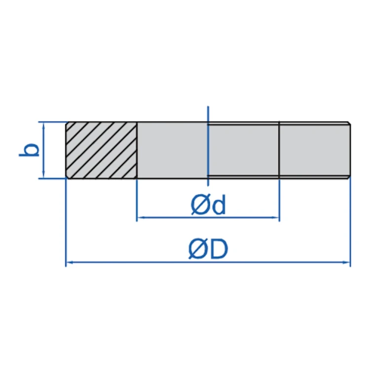 Pierścień wzorcowy Insize 10 mm (6312-10)