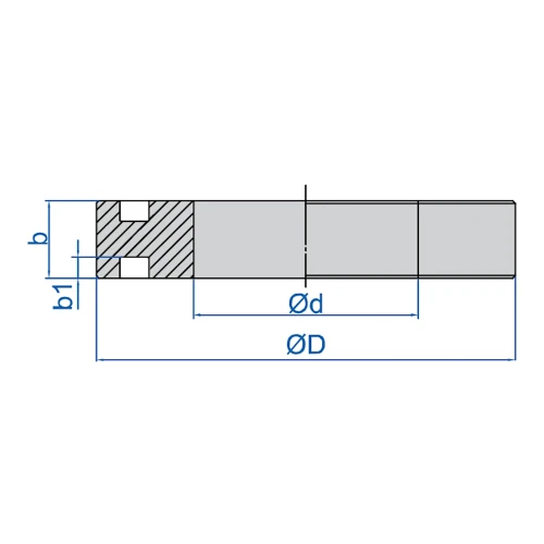 Pierścień wzorcowy Insize 212,5 mm (6312-212D5)