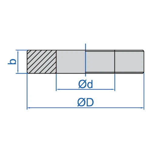 Pierścień wzorcowy LMW 5 mm