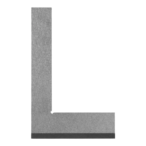 Kątownik ze stopką 90°/150x100 mm, klasa 0