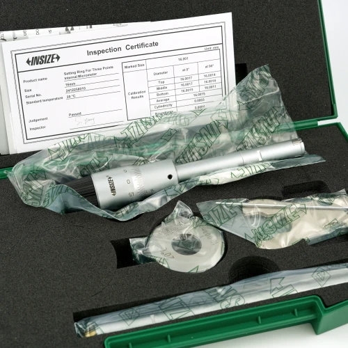 Średnicówka mikrometryczna trójpunktowa Insize 12-16 mm (3227-16)