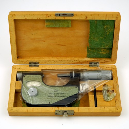 Mikrometr czujnikowy (pasametr) FWP VIS MMCc 25-50 mm