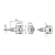 Kabel Mitutoyo USB Input Tool Direct typ B (06AFM380B)