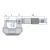 Mikrometr zewnętrzny Insize 125-150/0,01 mm (3202-150A)