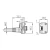 Kabel Mitutoyo USB Input Tool Direct typ A (06AFM380A)