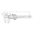 Suwmiarka cyfrowa Mitutoyo IP67 150/0,01 mm (500-709-20)