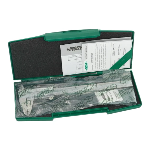 Suwmiarka noniuszowa Insize 0-200/0,02 mm; 0-8/0,001" (1205-2002S)