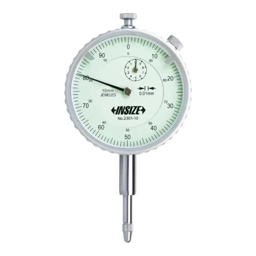Czujnik zegarowy zębaty Insize 10/0,01 mm (2301-10F)