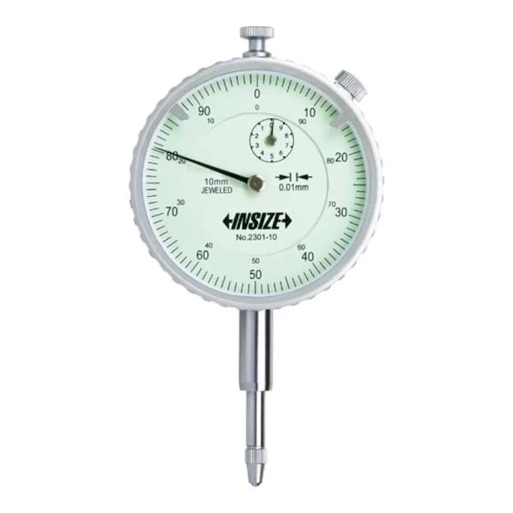 Czujnik zegarowy zębaty Insize 10/0,01 mm (2301-10F)