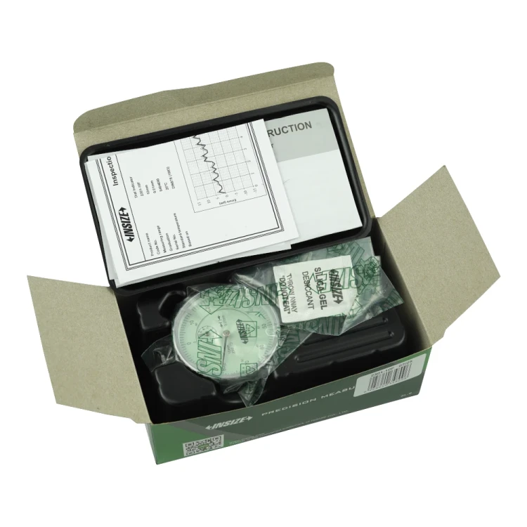 Czujnik zegarowy zębaty Insize 10/0,01 mm (2301-10F)