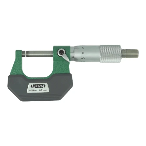 Mikrometr zewnętrzny Insize 0-25/0,01 mm (3202-25A)