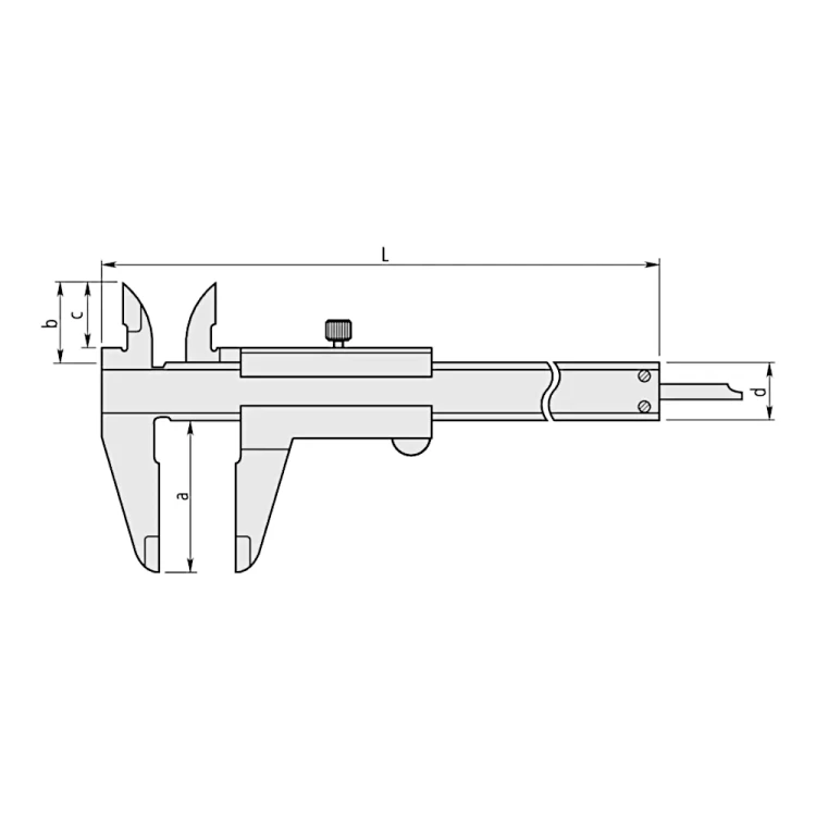 Suwmiarka uniwersalna Mitutoyo 0-300/0,02 mm (530-124)