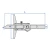 Głębokościomierz cyfrowy Insize 0-300 mm; 0-12" (1141-300A)