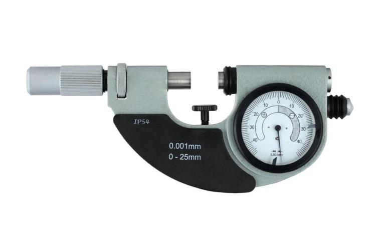 Transametr (pasametr) QLR 0-25/0,001 mm