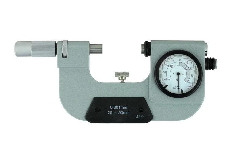 Transametr (pasametr) QLR 25-50/0,001 mm