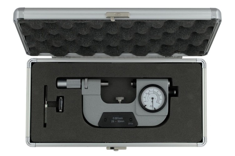 Transametr (pasametr) QLR 25-50/0,001 mm
