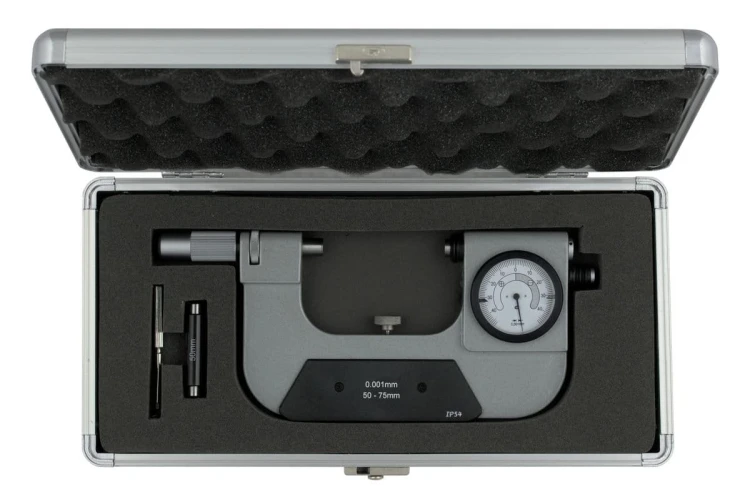 Transametr (pasametr) QLR 50-75/0,001 mm